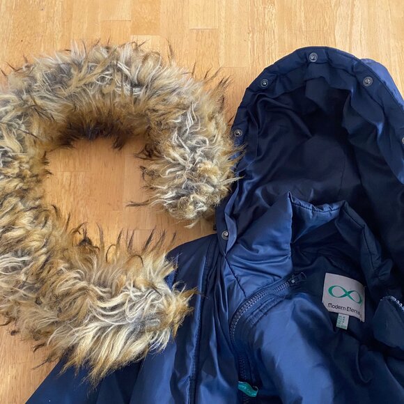 Modern Eternity Medium 3-in-1 Maternity Coat - Picture 5 of 9